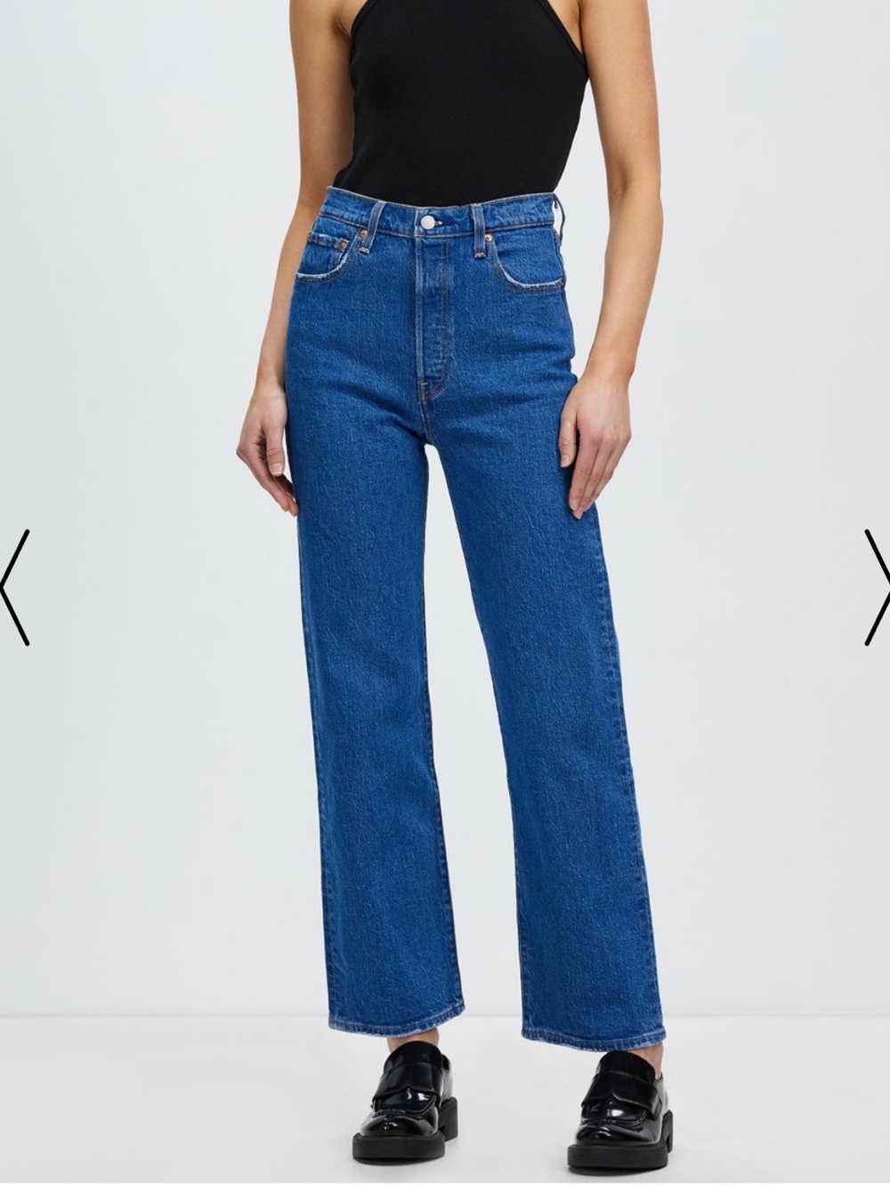 Levi’s Ribcage Straight Ankle Jean